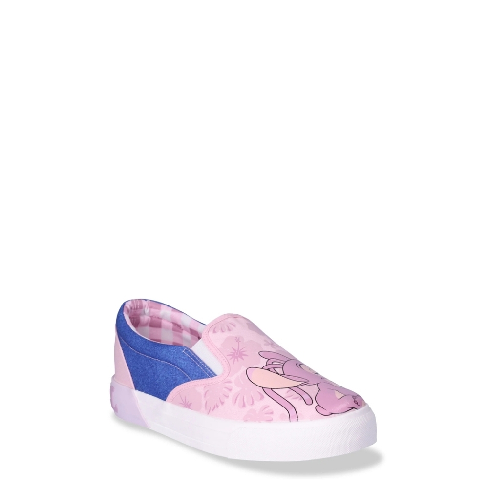 Women's Disney Stitch Low Top Slip On Sneaker Shoes Size 8.5 New - Picture 6 of 10